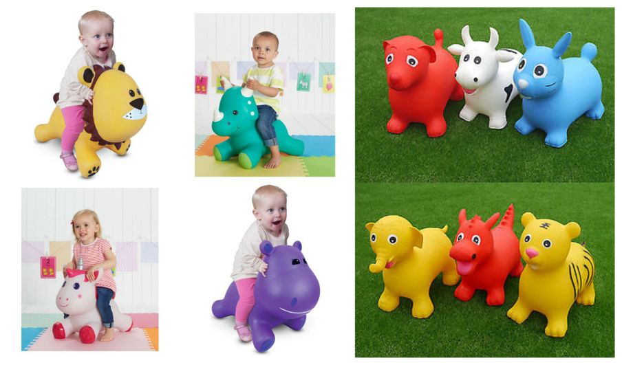 Inflatable Animal Hoppers