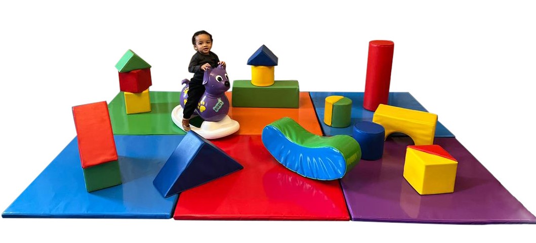 Baby/Toddler Soft Play Package