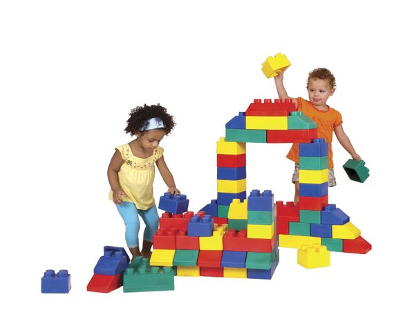 childrens giant building blocks