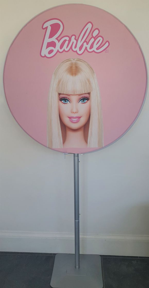 Barbie backdrop