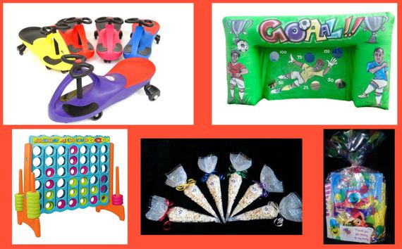 Over 5's Complete Party Package