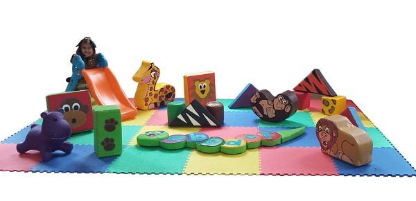 Jungle Soft Play Package