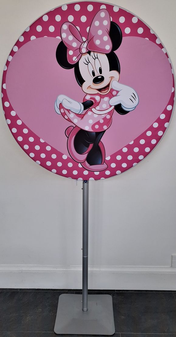 Minnie Mouse backdrop