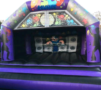 Disco Bouncy Castle
