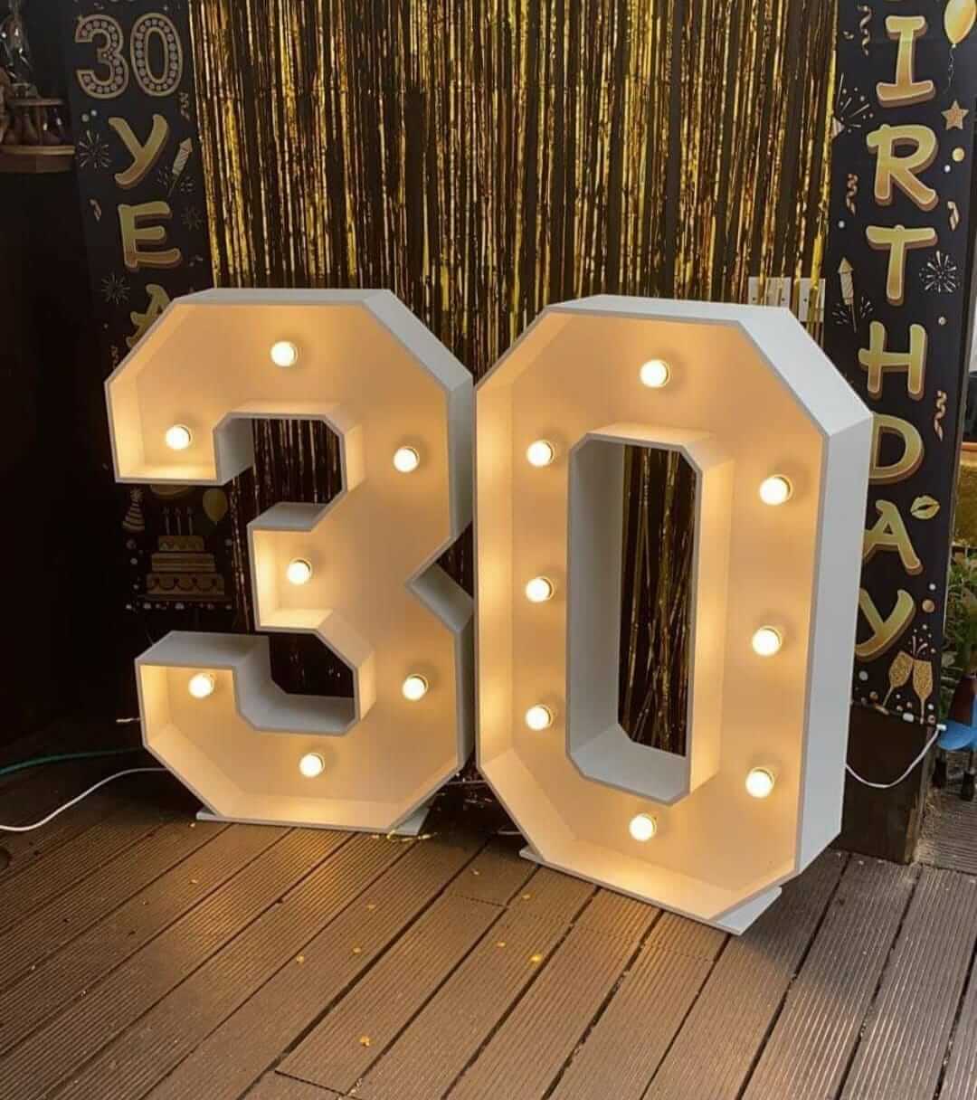Light Up Number 30