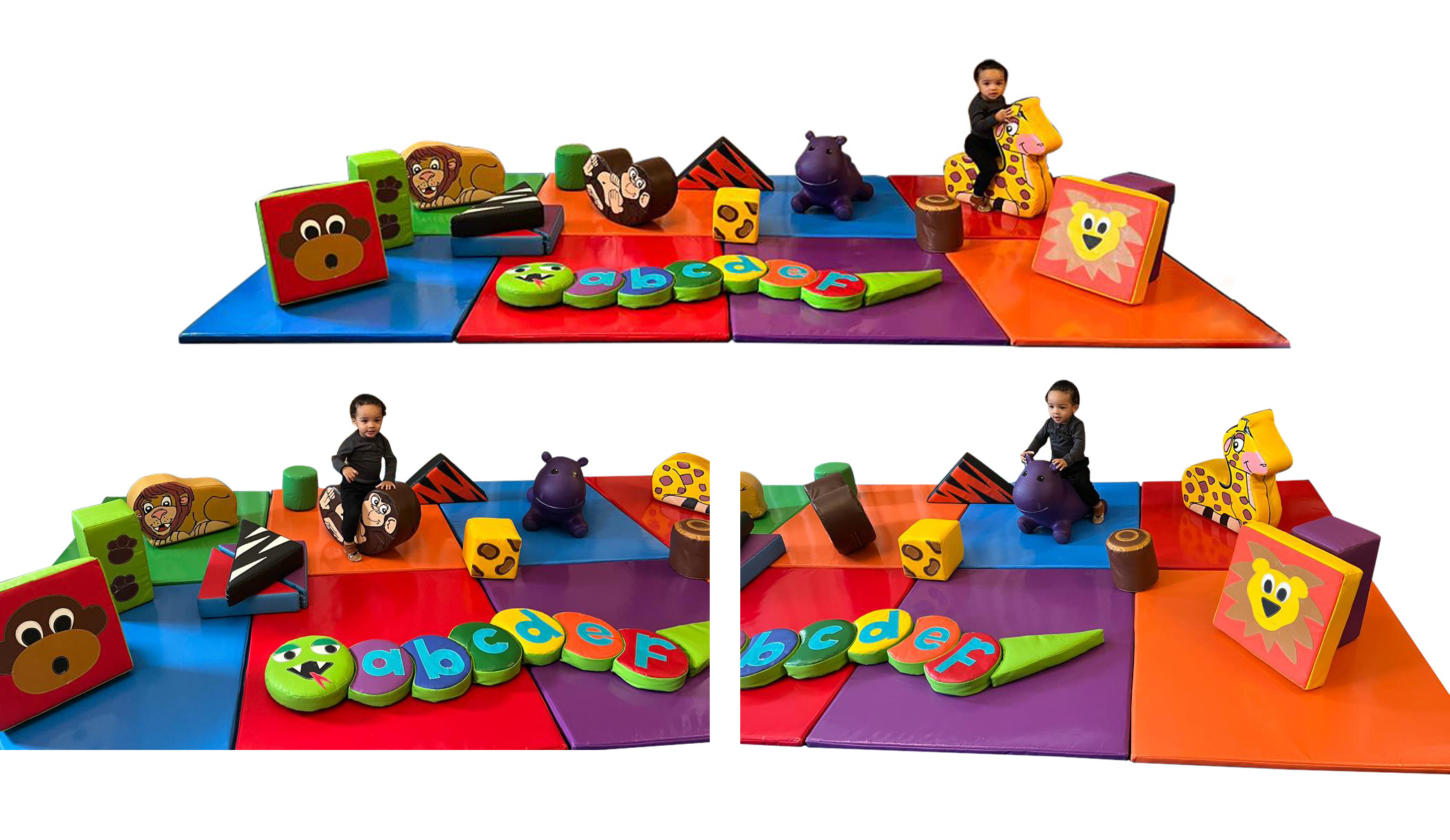 Jungle Soft Play Package